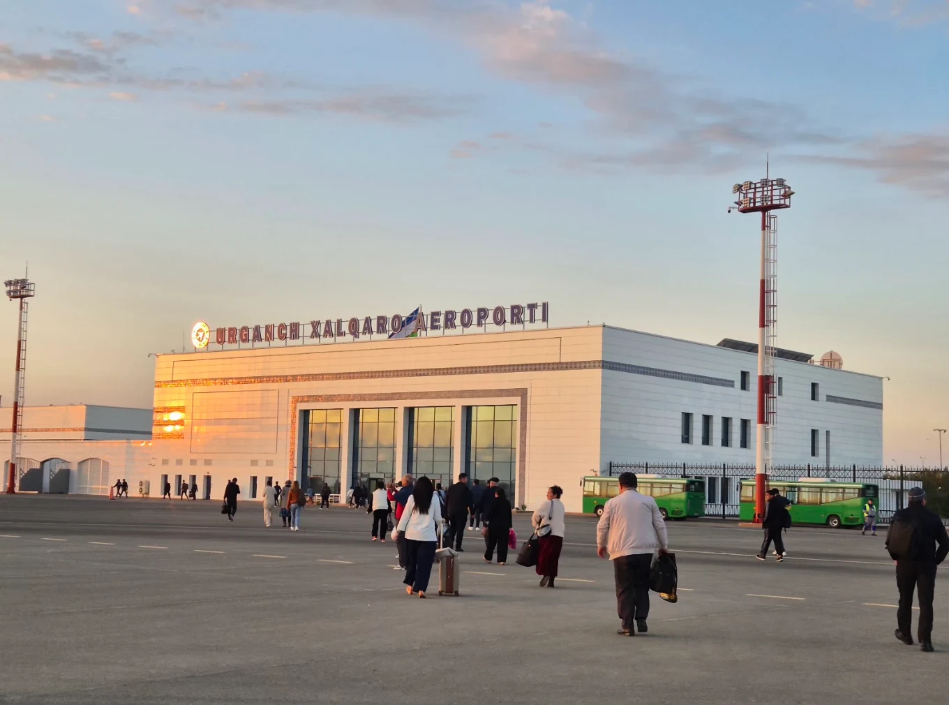Private Transfer from Urgench Airport or Railway Station to Khiva